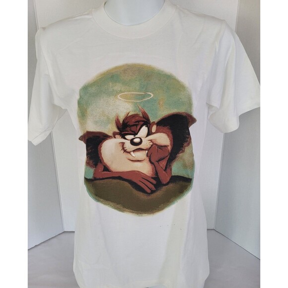 Vintage Tasmanian Devil “Taz” Youth Unisex Large Graphic Tee – Looney Tunes - Picture 3 of 9